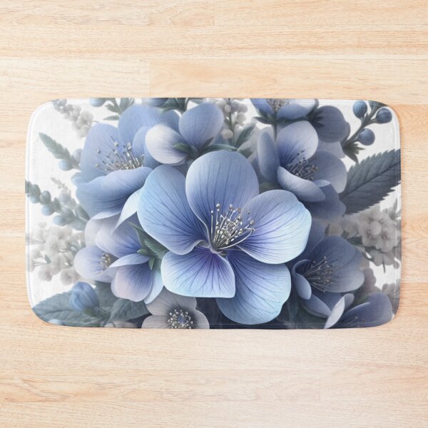 Item preview, "Persian Speedwell: A Small Flower with a Rich Heritage" designed and sold by Kriebelt.