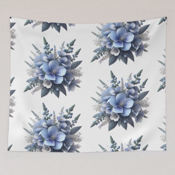 Item preview, "Persian Speedwell: A Small Flower with a Rich Heritage" designed and sold by Kriebelt.
