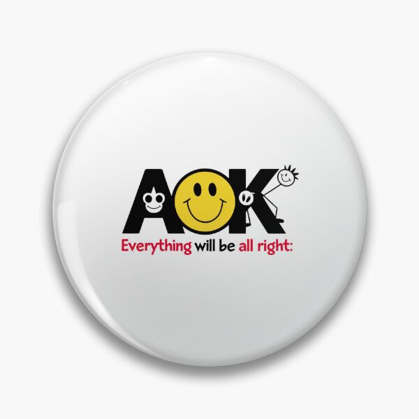 Item preview, A-OK: Everything Will Be All Right designed and sold by Colorful-Garden.