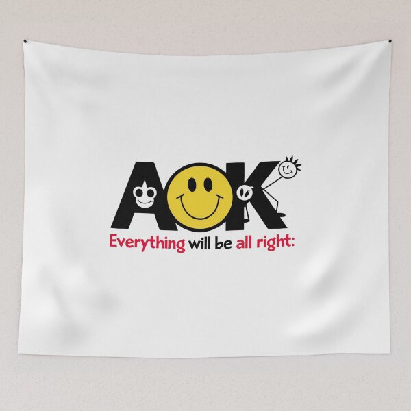 Item preview, A-OK: Everything Will Be All Right designed and sold by Colorful-Garden.