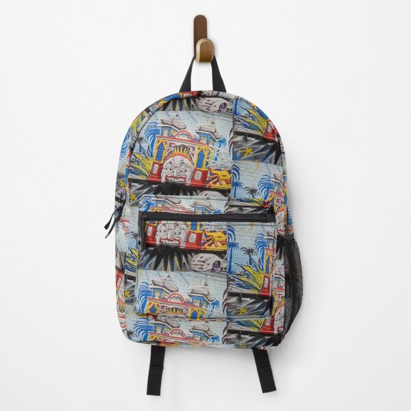 Item preview, LUNAR PARK, ST KILDA, STREET ART, GRAFFITI, URBAN. designed and sold by Roslyn1978.