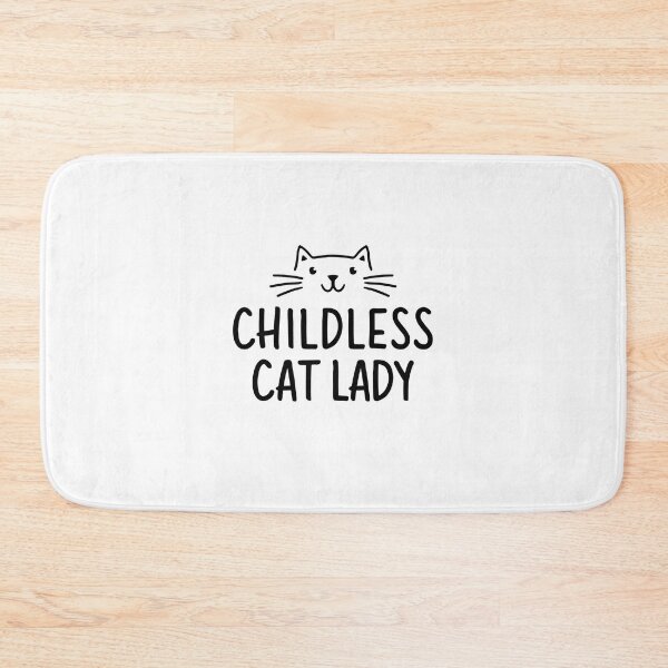 Item preview, Childless Cat Lady designed and sold by Noertz.