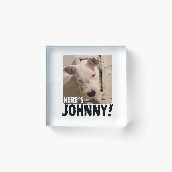 Item preview, Here's Johnny designed and sold by annmariek2018.