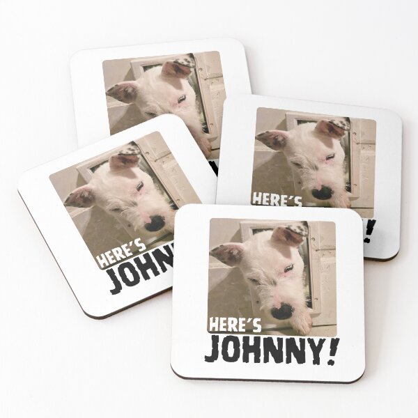 Item preview, Here's Johnny designed and sold by annmariek2018.