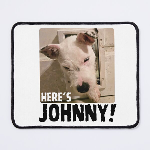 Item preview, Here's Johnny designed and sold by annmariek2018.