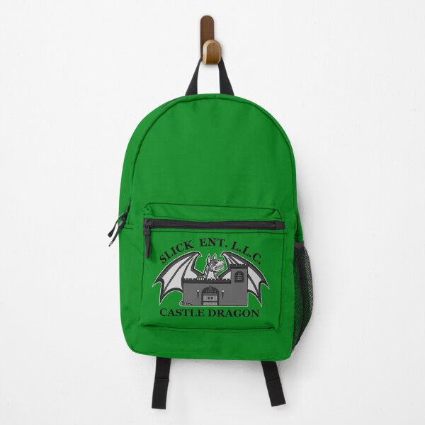 Item preview, CASTLE DRAGON REPTILE GREEN designed and sold by SlickBallz.