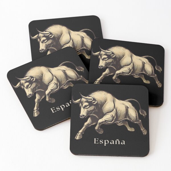 Item preview, Toro de España designed and sold by LivingInThinAir.
