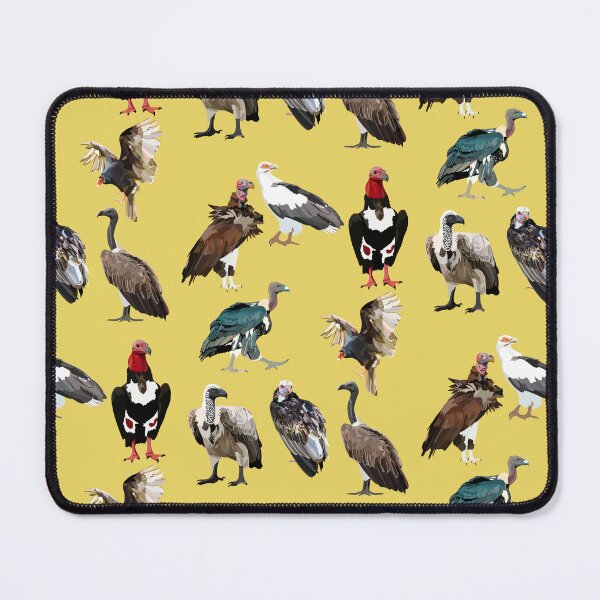 Item preview, V is for Vulture.Vulture Illustration – Majestic Scavenger Bird Wildlife Art designed and sold by PrettylittlepastelUk.