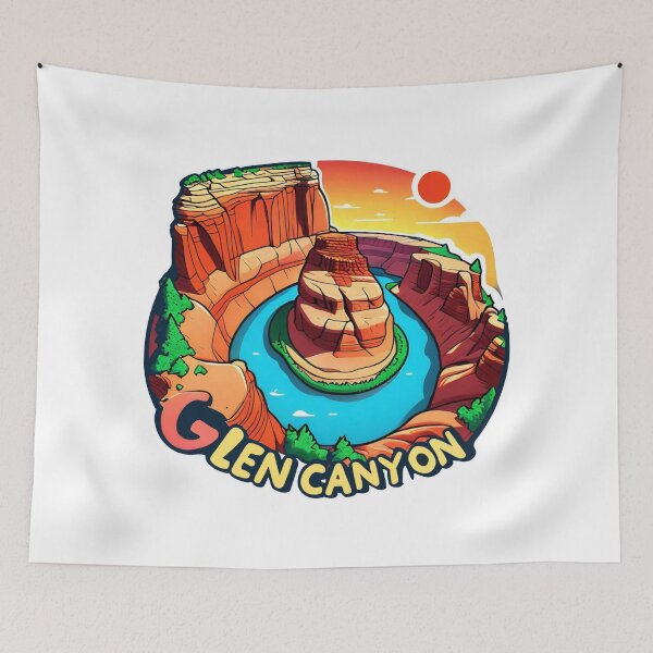 Item preview, Glen Canyon Recreation Area designed and sold by alllyxispace.