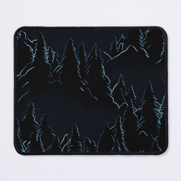 Item preview, Twilight Pine Forest designed and sold by Daniel Haddad.