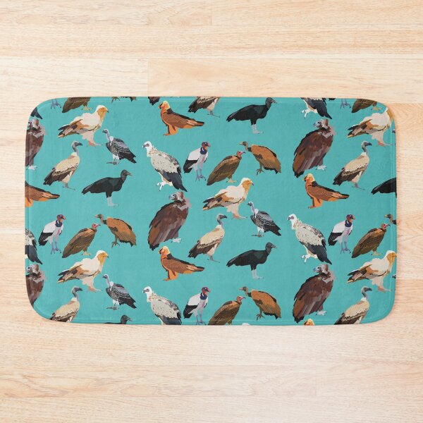 Item preview, V is for Vulture.Vulture Illustration – Majestic Scavenger Bird Wildlife Art designed and sold by PrettylittlepastelUk.