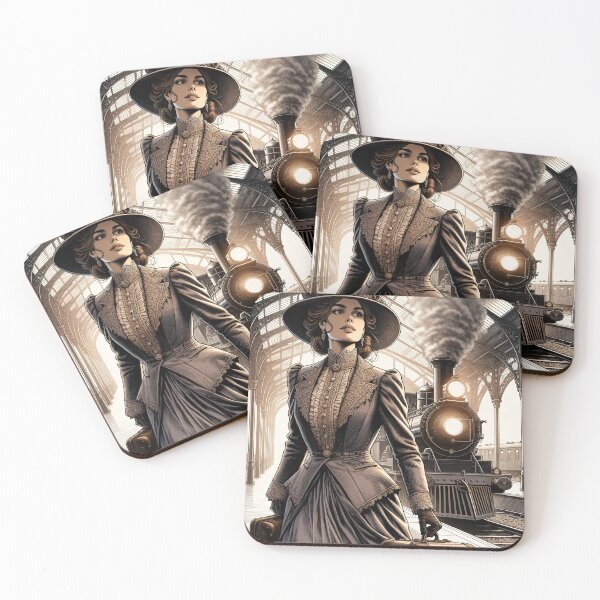 Item preview, Nellie Bly designed and sold by Melusine-Paris.