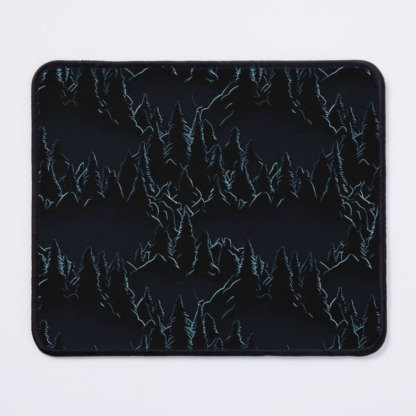 Item preview, Glowing Pines at Dusk designed and sold by Daniel Haddad.