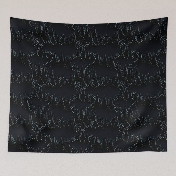 Item preview, Glowing Pines at Dusk designed and sold by Daniel Haddad.