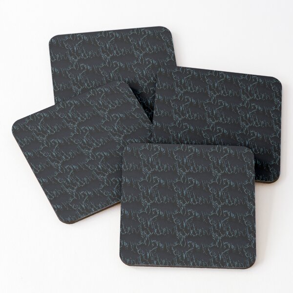 Item preview, Nocturnal Forest Silhouettes designed and sold by Daniel Haddad.