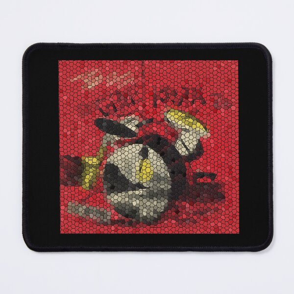 Item preview, Gene Krupa Trio Philharmonic Stained Glass designed and sold by Logo-A-GoGo.