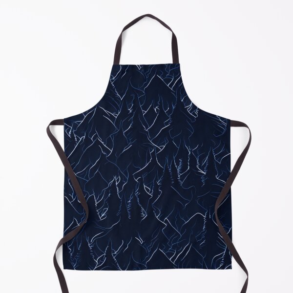 Item preview, Midnight Mountain Pines designed and sold by Daniel Haddad.