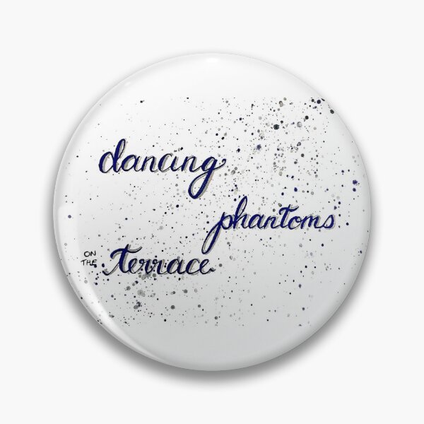 Item preview, Taylor Swift TTPD loml dancing phantoms on the terrace designed and sold by AmyStorybook.