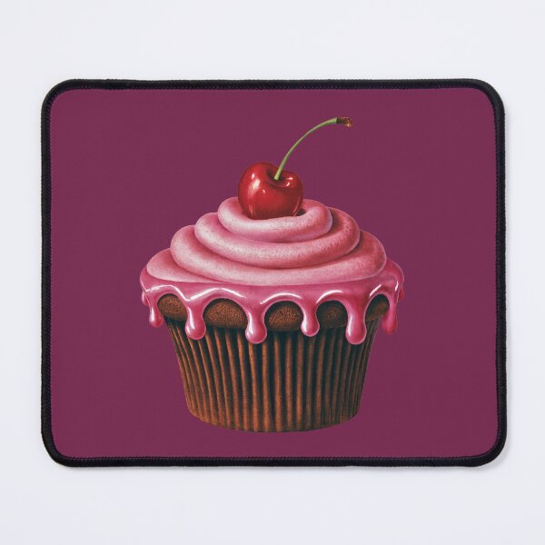 Item preview, Cherry Bliss Cupcake 2 designed and sold by MOVALENDA.