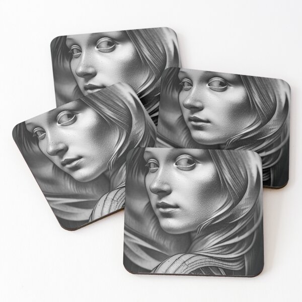 Item preview, Renaissance Girl Tattoo  designed and sold by MatrixTattoo.