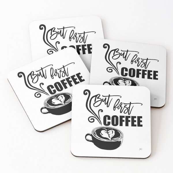 Item preview, But First, Coffee designed and sold by SRS-Apparel.