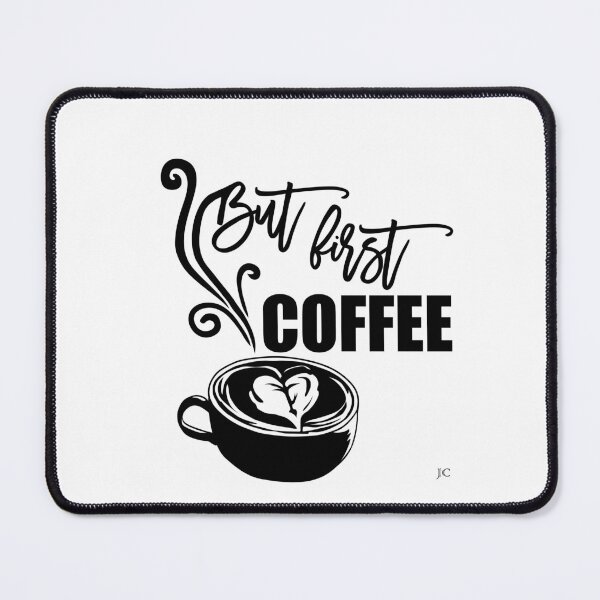 Item preview, But First, Coffee designed and sold by SRS-Apparel.