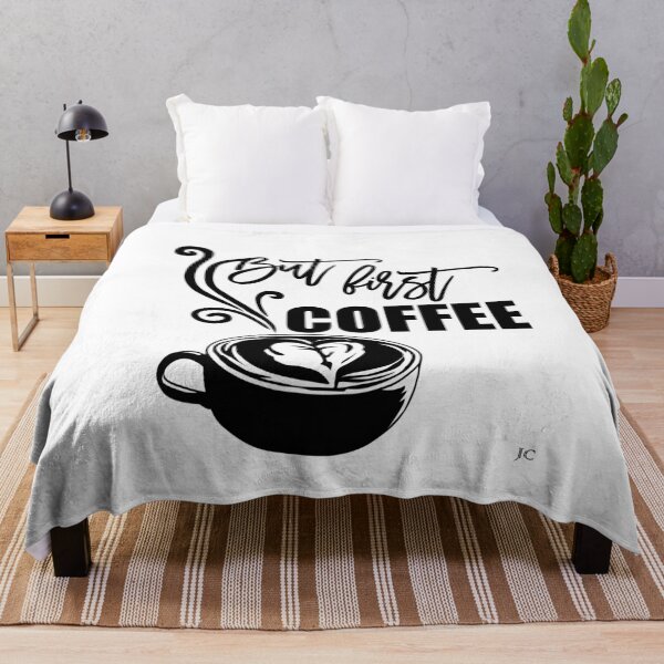 Item preview, But First, Coffee designed and sold by SRS-Apparel.
