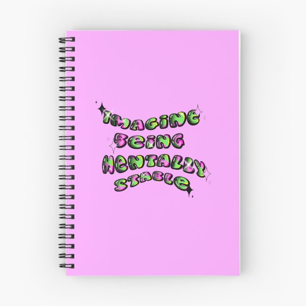 Item preview, Imagine being mentally stable designed and sold by Lucia1105.