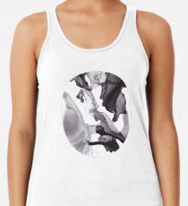 Float 01 Racerback Tank Top