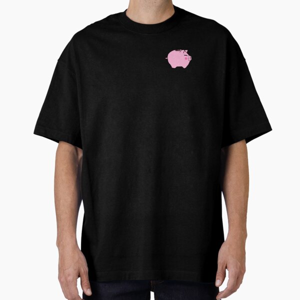 Item preview, Cute Piggy Bank Kawaii Graphic  designed and sold by pasteldreams26.