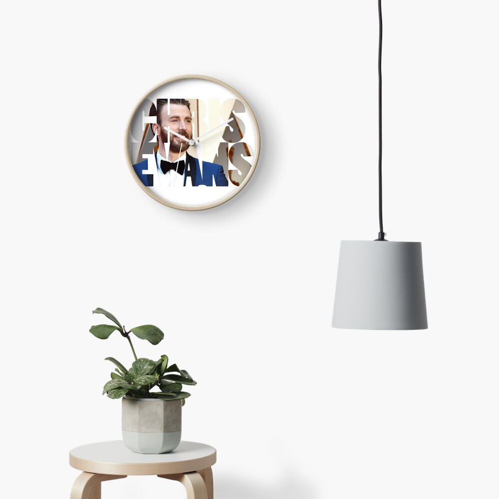 Chris Evans Clock
