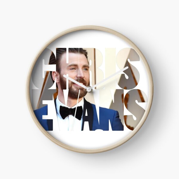Chris Evans Clock