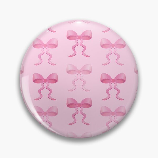 Artikelvorschau, Mädchenhaft süße rosa Schleifen entworfen und verkauft von Lindsay Marie Patterns.