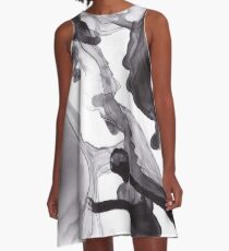 Float 01 A-Linien Kleid