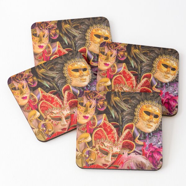 Item preview,  Venetian Masks  designed and sold by Viv Thompson Photography .