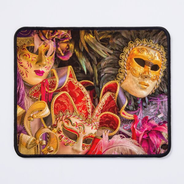 Artikelvorschau, Venezianische Masken entworfen und verkauft von Viv Thompson Photography .