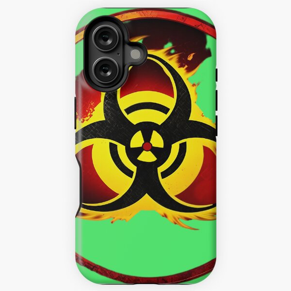 Artikel-Vorschau von Biogefährdung bei Brand, designt und verkauft von RepublicofValor.