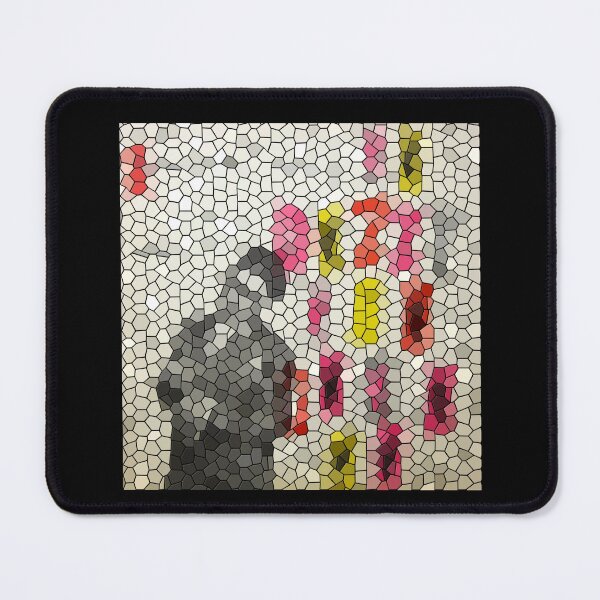 Item preview, Dizzy Gillespie Stained Glass designed and sold by Logo-A-GoGo.