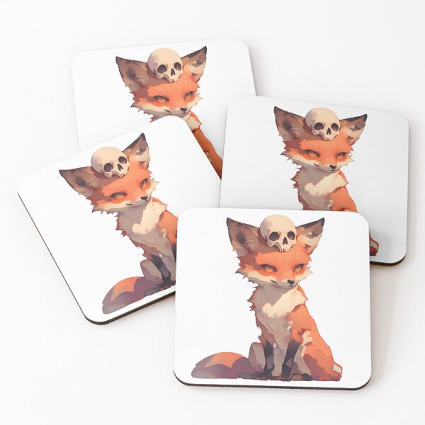 Item preview, Fox skull designed and sold by xiao xuans.