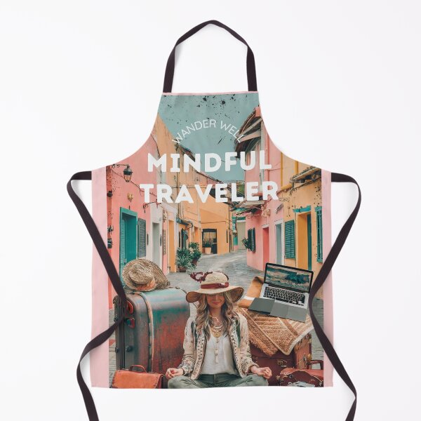 Item preview, Mindful Traveler designed and sold by NSBUBBLEPOD.