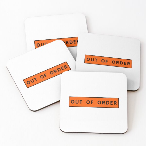 Item preview, Out of order designed and sold by ALF2023.
