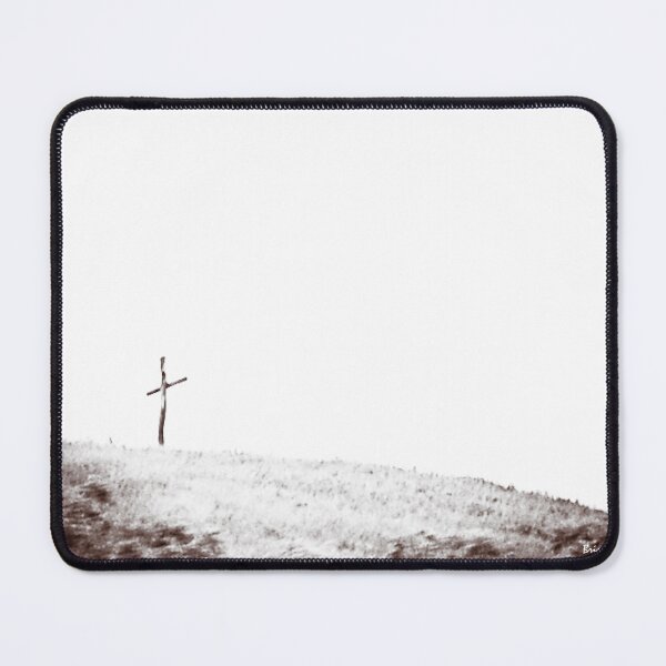 Item preview, Cross at the top of the hill designed and sold by bkgfoto.