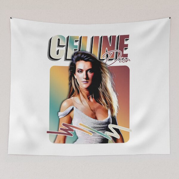 Item preview, Beautiful Celine Dion Retro Style designed and sold by vanzone-studio.