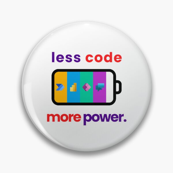 Item preview, Less Code, More Power  designed and sold by jcabardo.