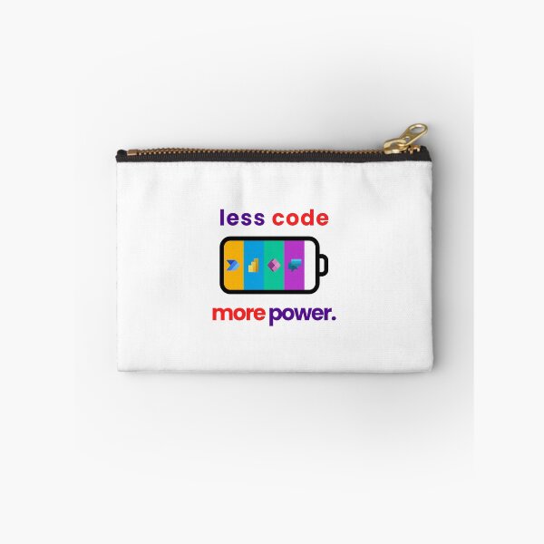 Item preview, Less Code, More Power  designed and sold by jcabardo.