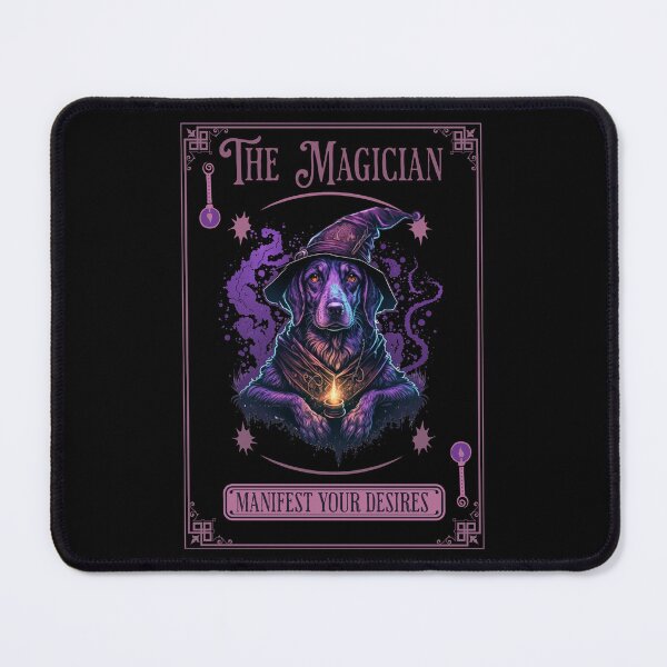 Item preview, The Magician Dog Tarot T-Shirt - Master of Pawsibilities designed and sold by goshirtify.
