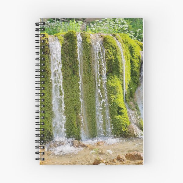 Item preview, Serene Mossy Waterfall designed and sold by Peter-Pan-S.