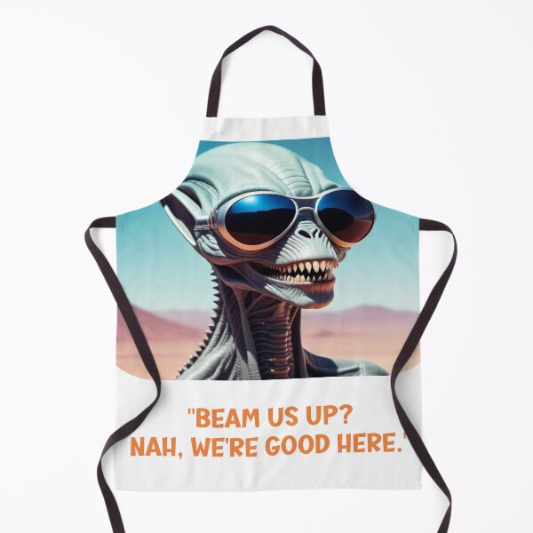 Item preview, alien wearing sunglasses designed and sold by Wilfried van Dokkumburg.