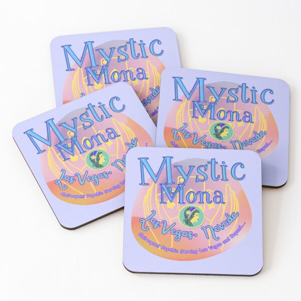 Item preview, Mystic Mona  designed and sold by Parasocialite.