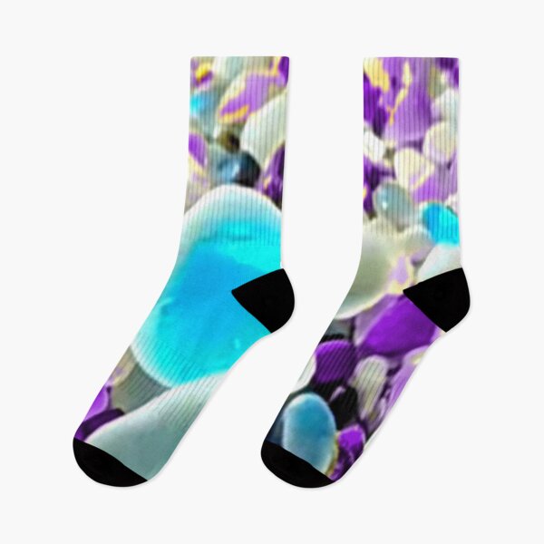 Item preview, Colorful Peebles Artwork designed and sold by 3triadstore.